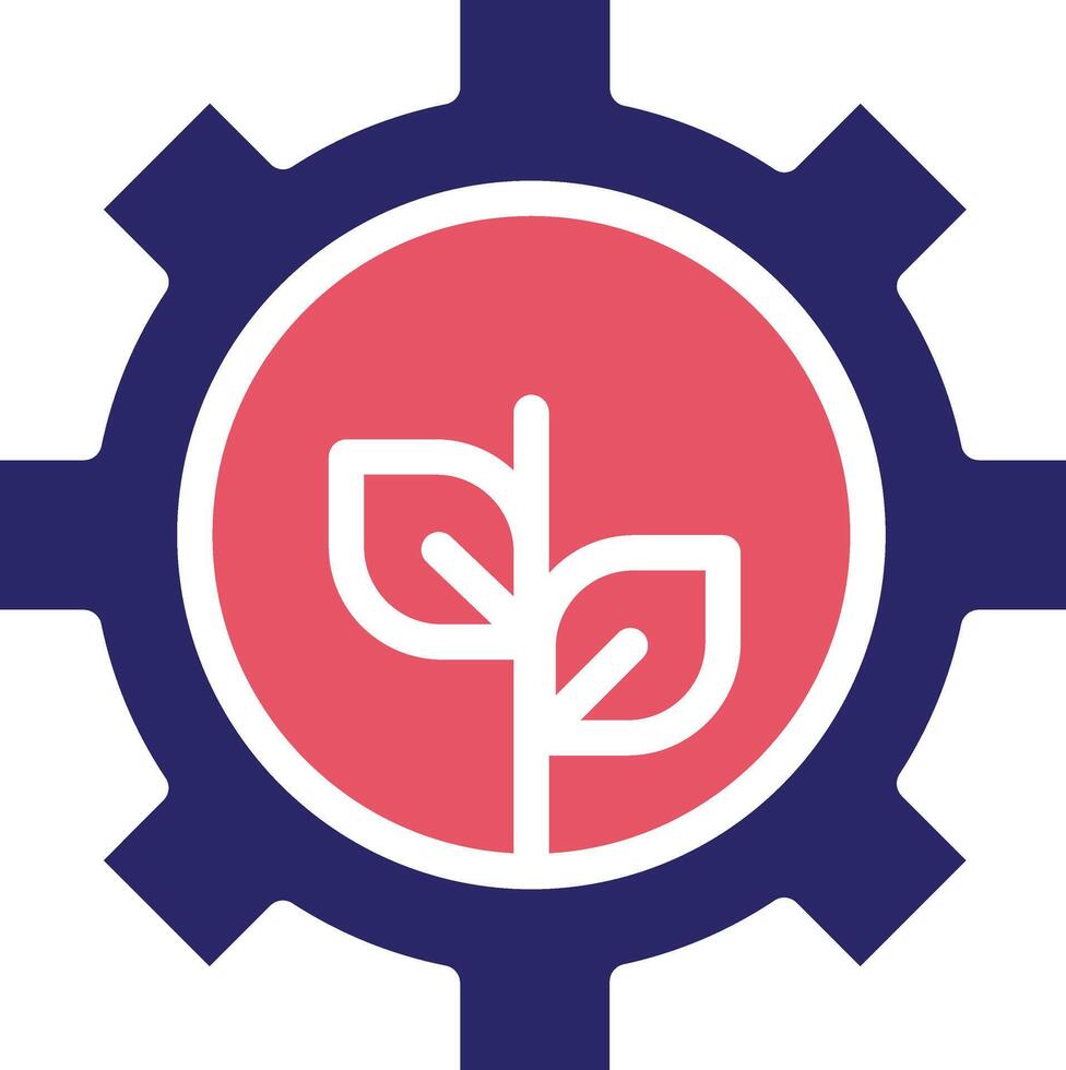 Green Technology Vector Icon