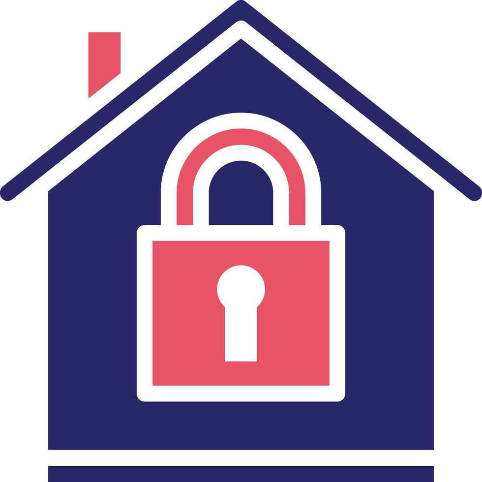 Property Lock Vector Icon