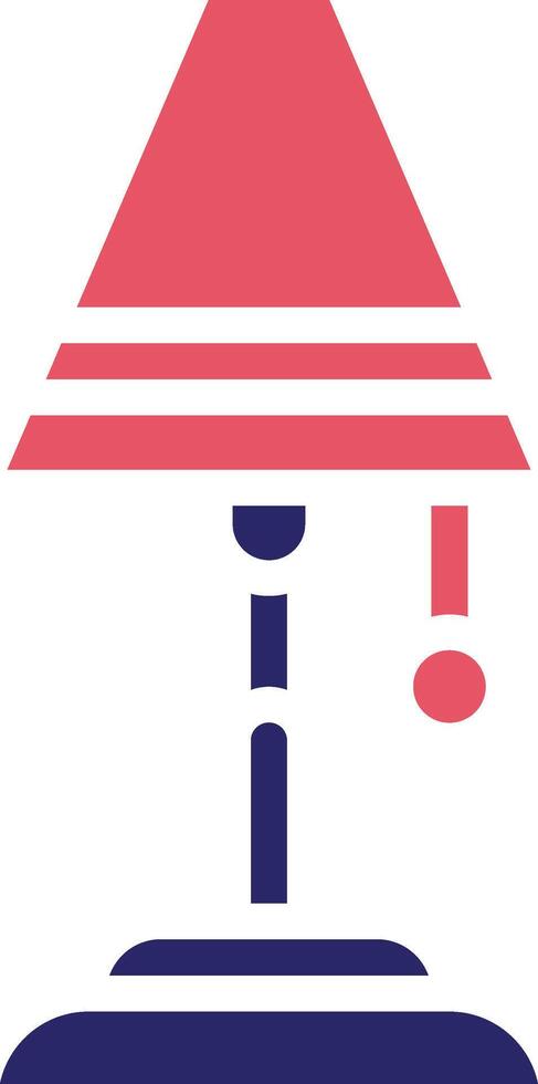 Floor Lamp Vector Icon