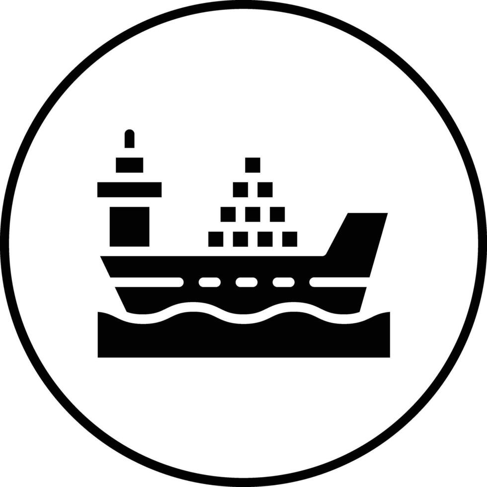 Ship Vector Icon