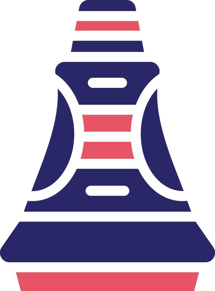 Racing Car Seat Vector Icon