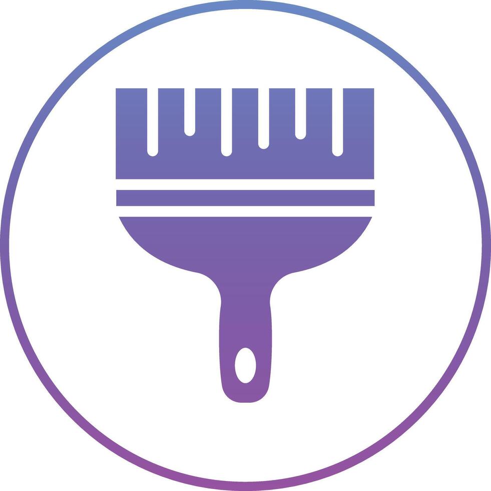 Paint Brush Vector Icon