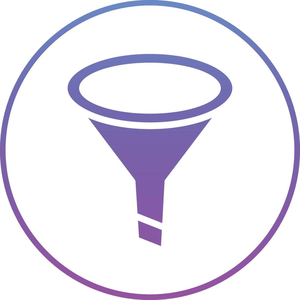 Funnel Vector Icon