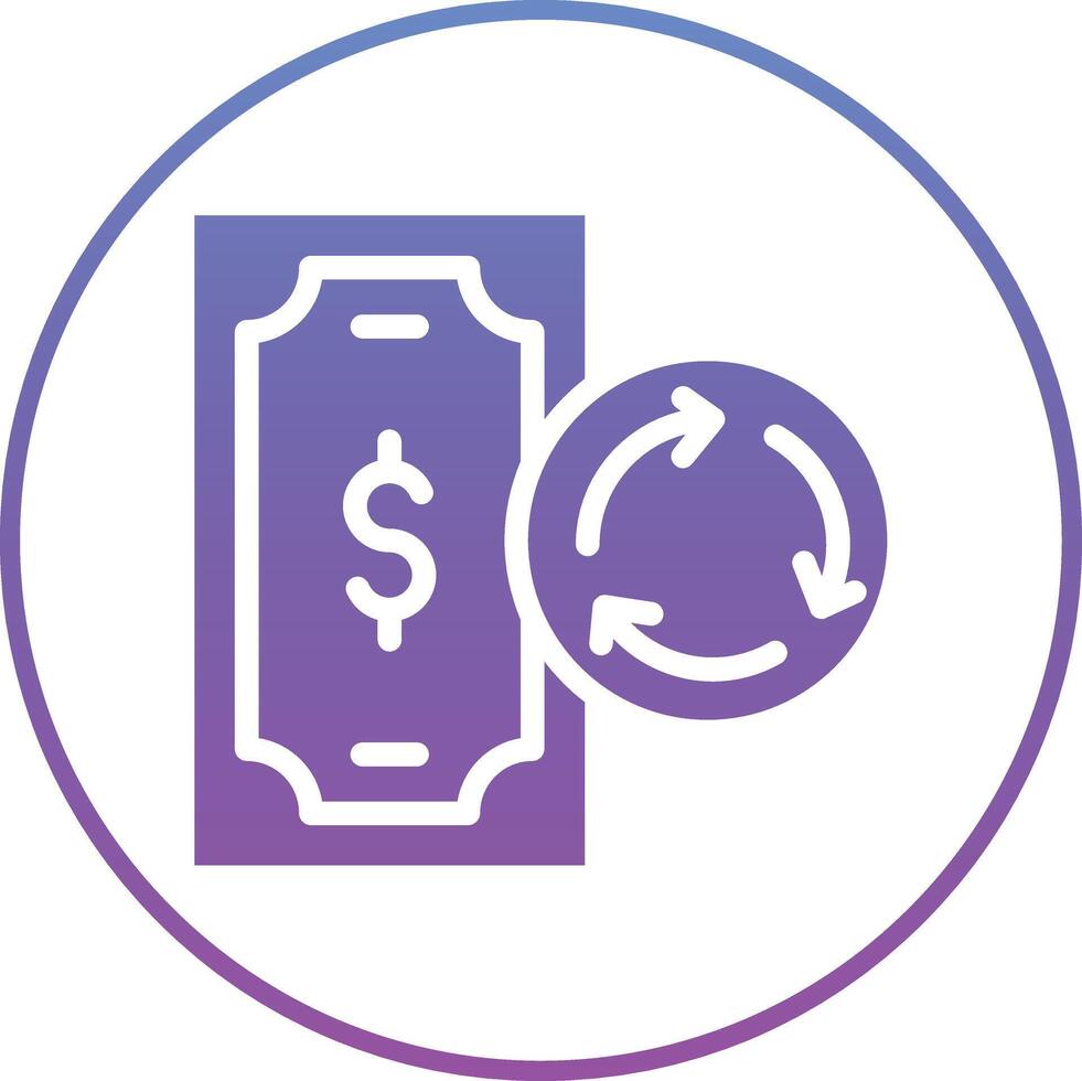 Cash Flow Vector Icon