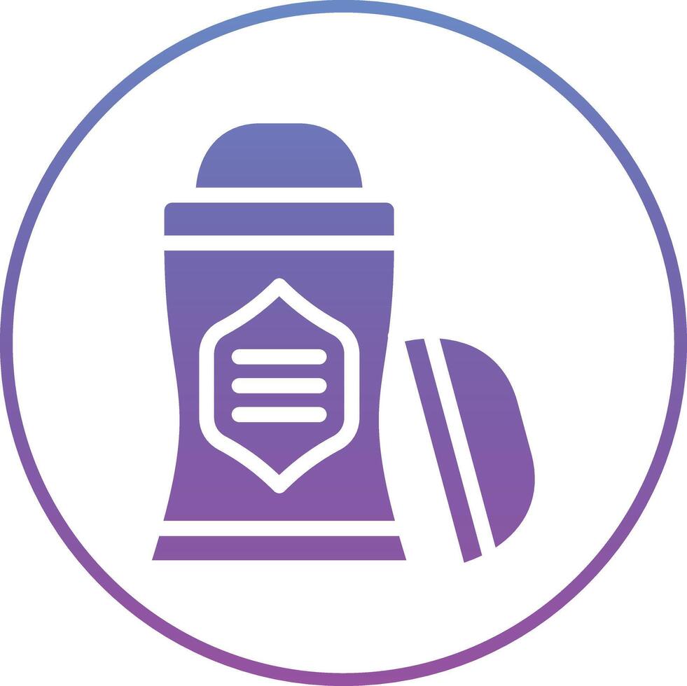 Deodorant Vector Icon