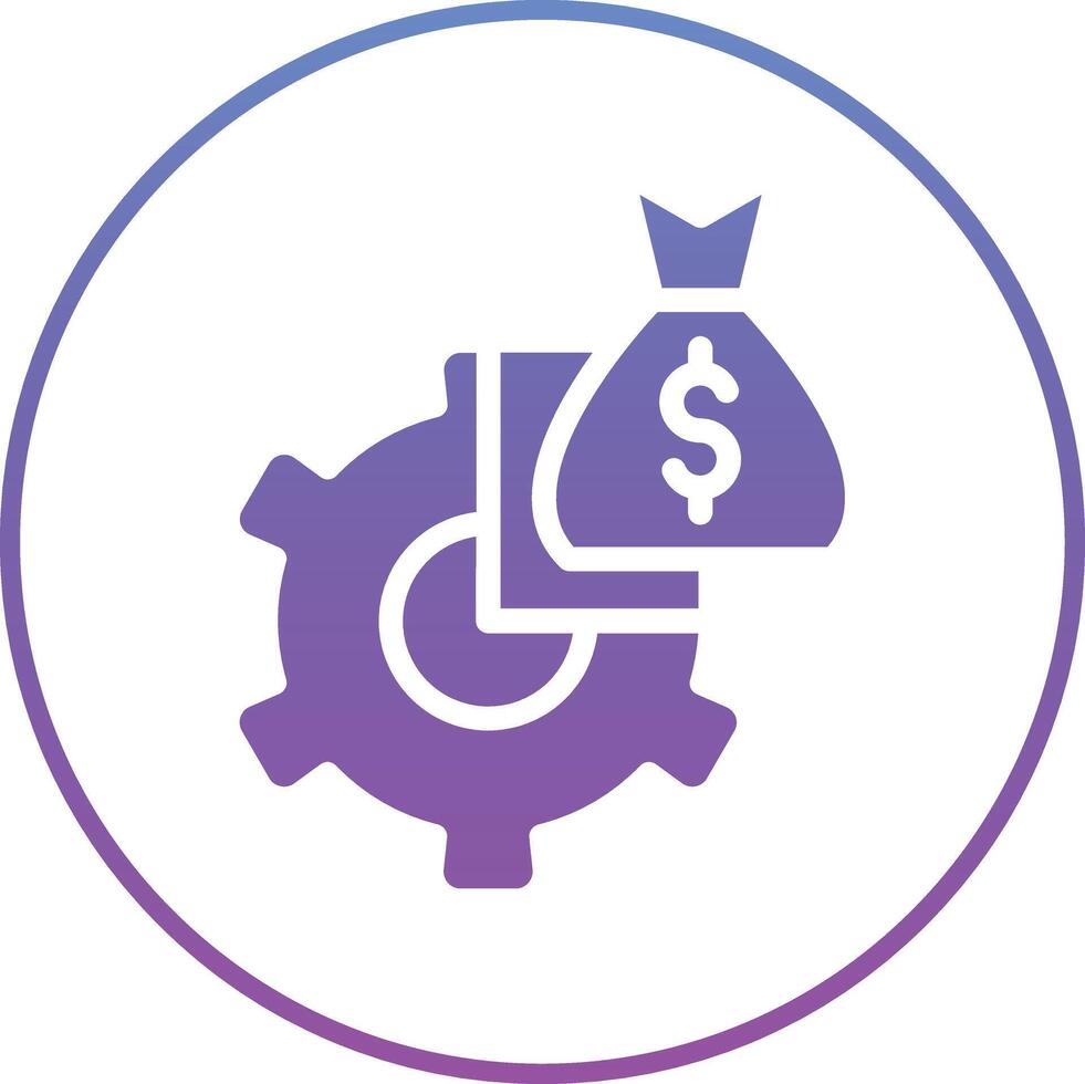 Investment Management Vector Icon