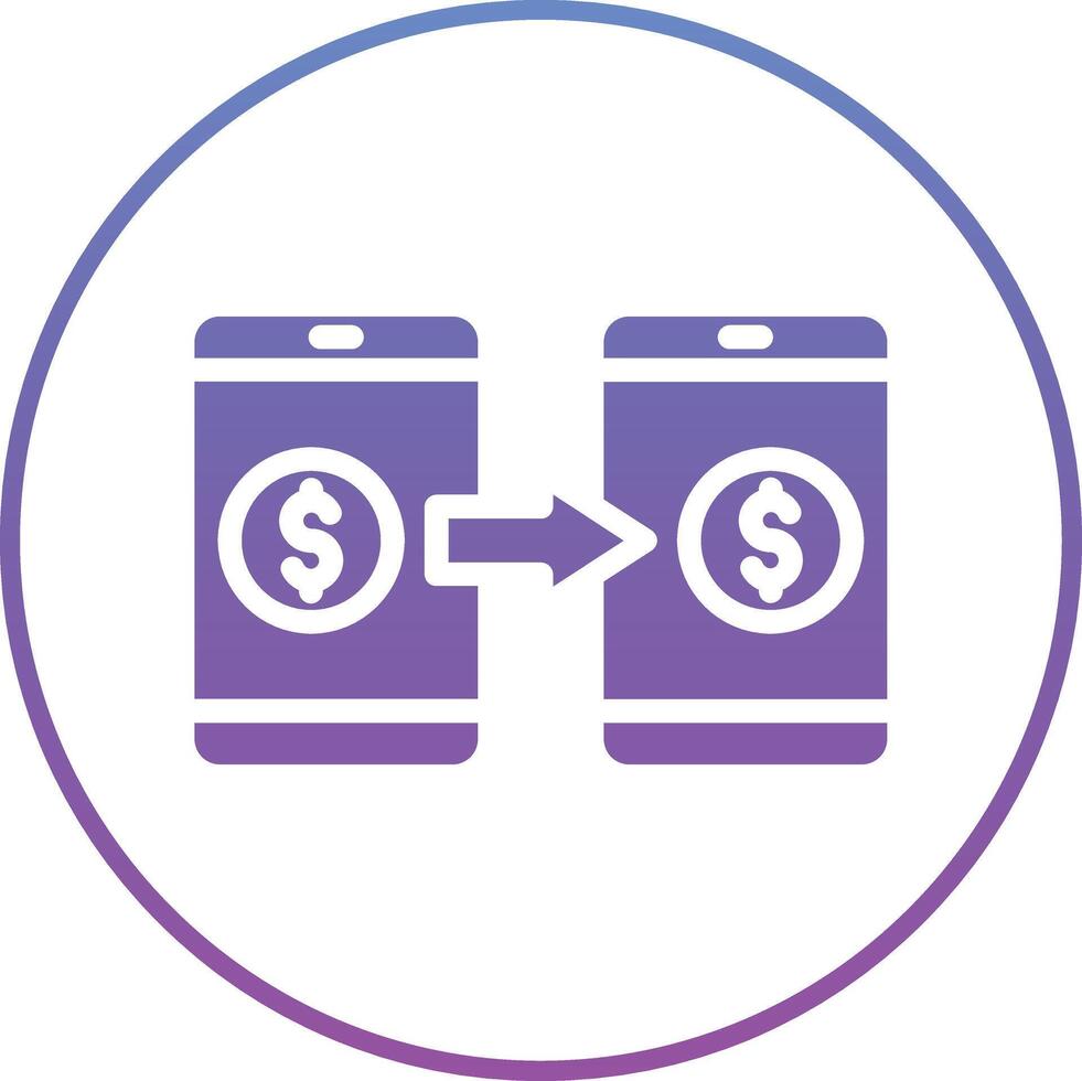 Money Transaction Vector Icon