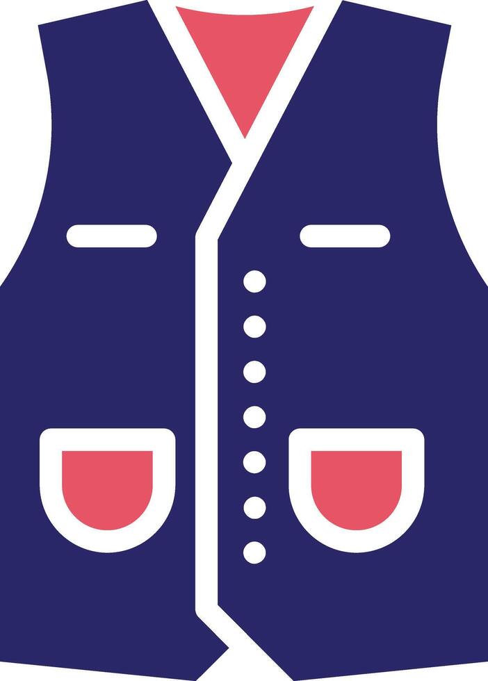Vest Vector Icon