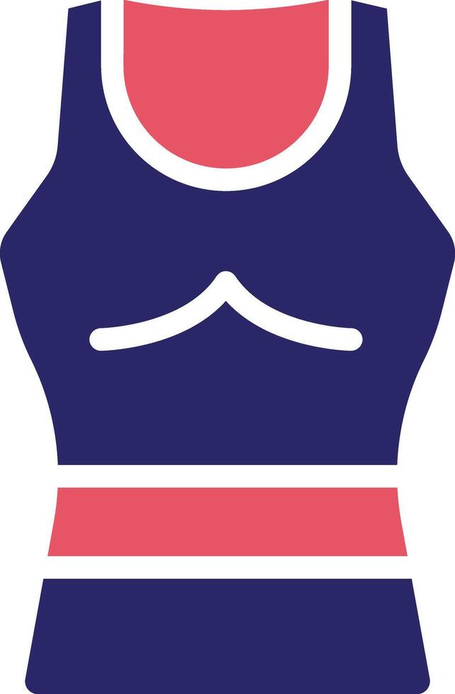 Tank Top Vector Icon