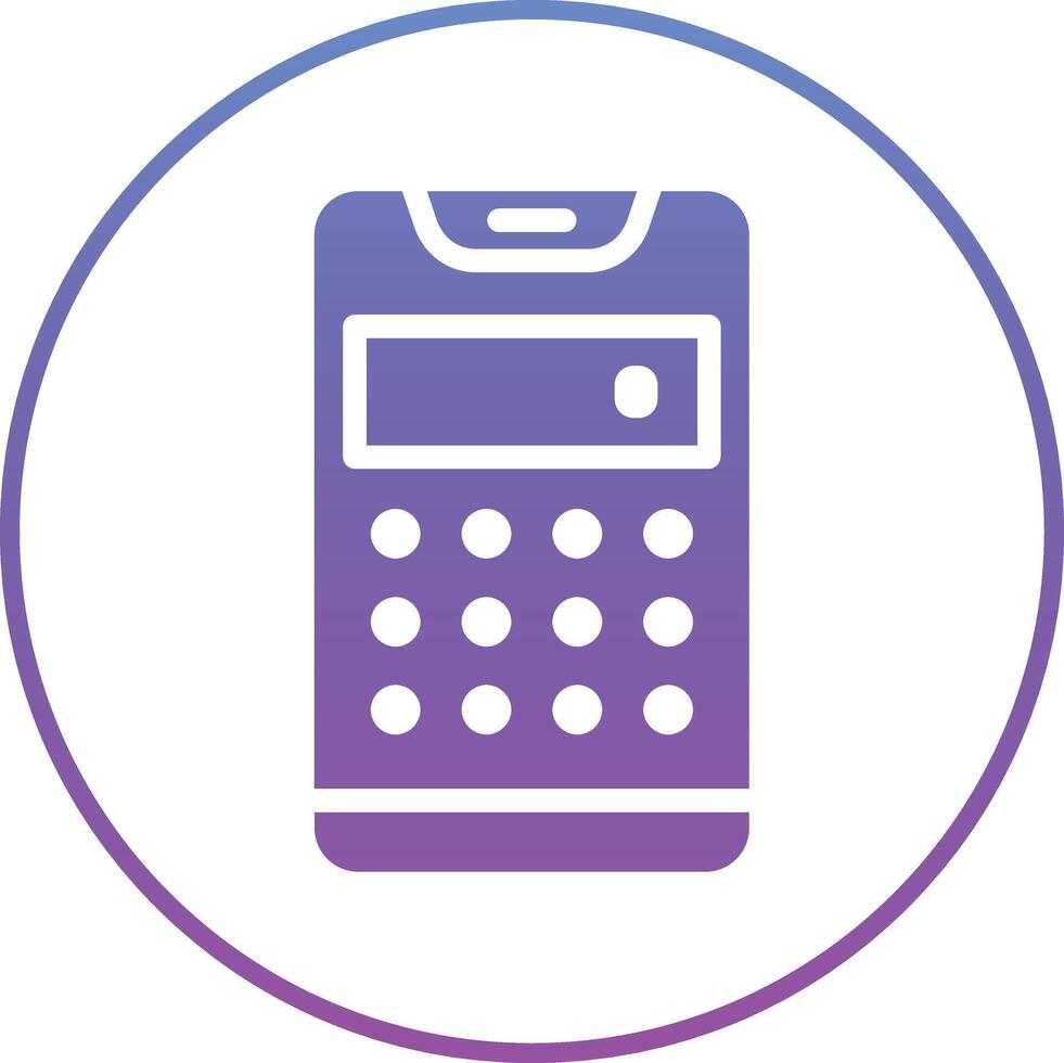 Calculator Vector Icon