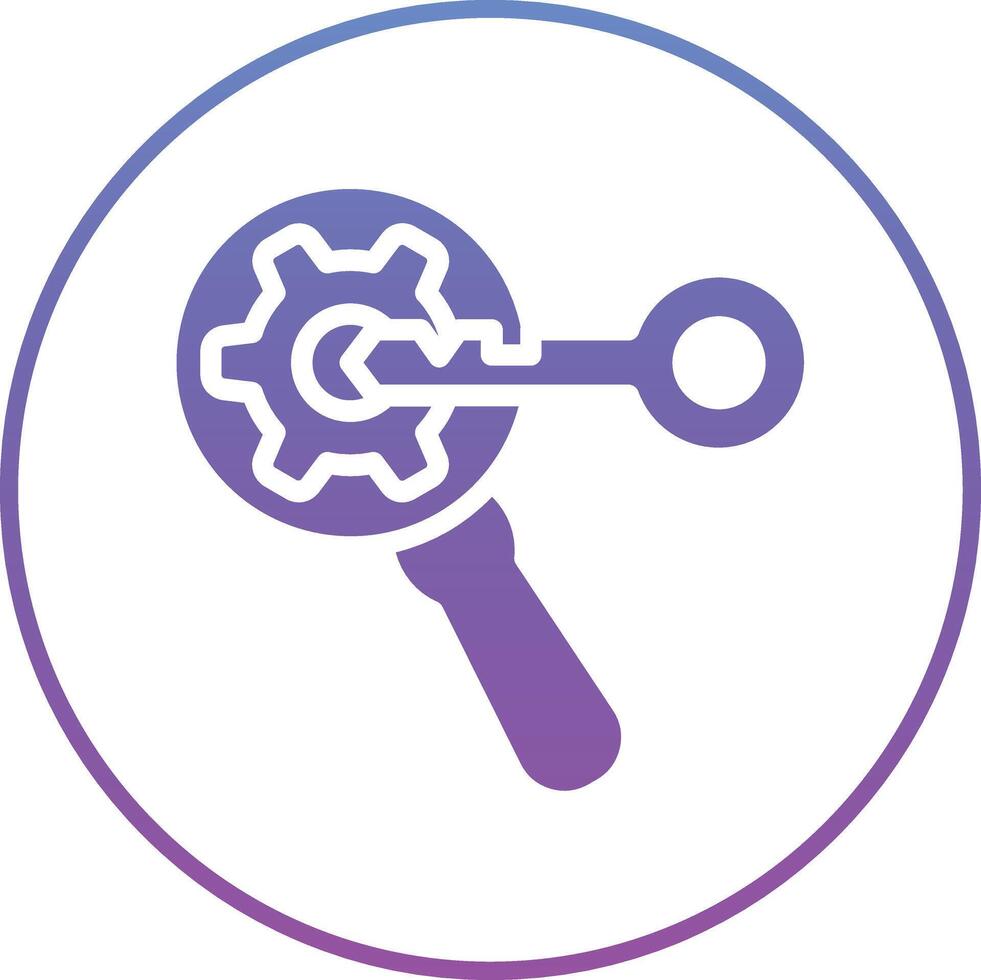 Keywords Optimization Vector Icon