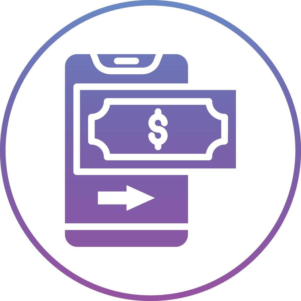 Money Transfer Vector Icon