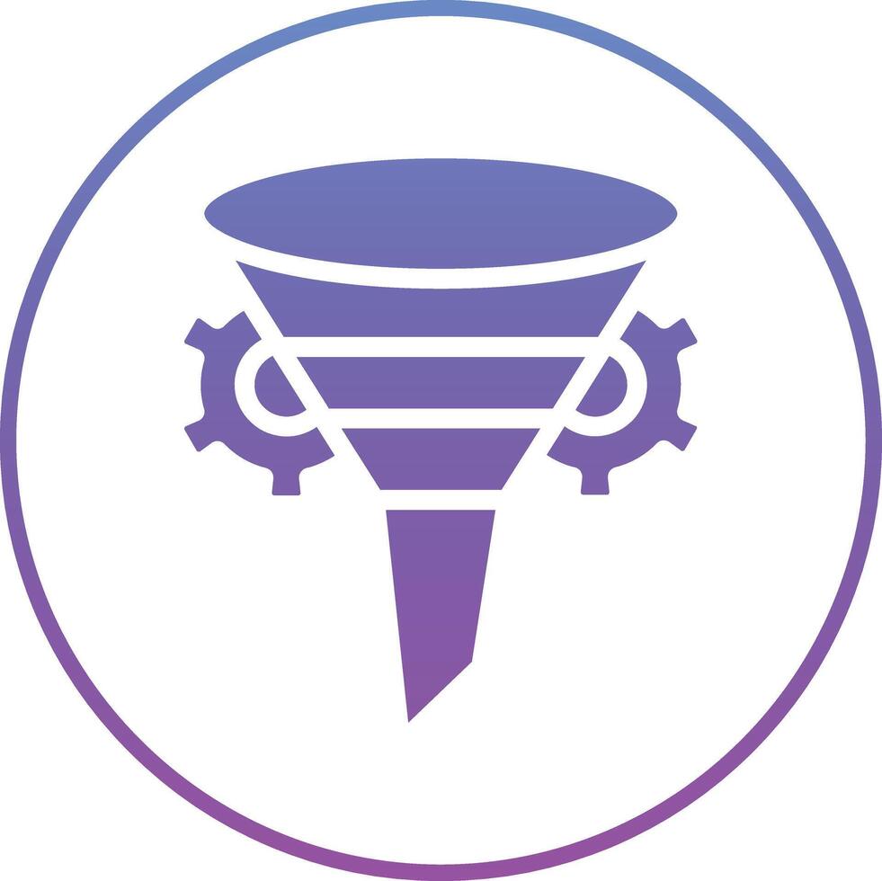 Funnel Vector Icon