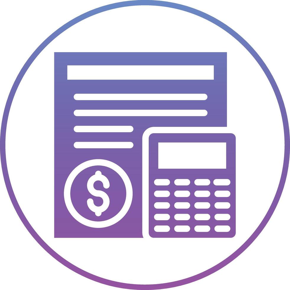 Project Estimate Vector Icon