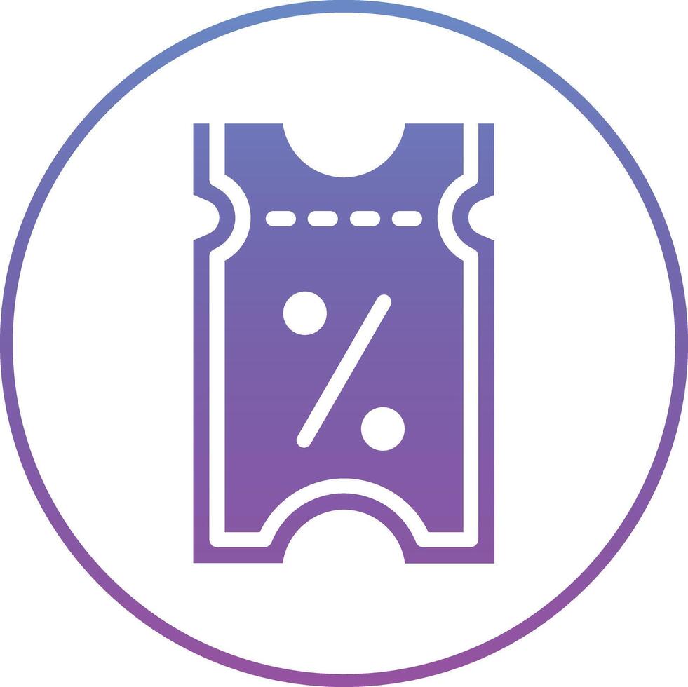 Discount Vector Icon