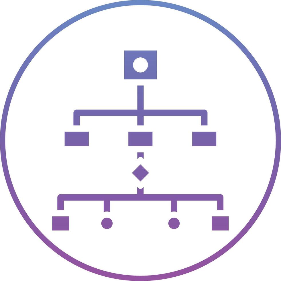 Workflow Vector Icon