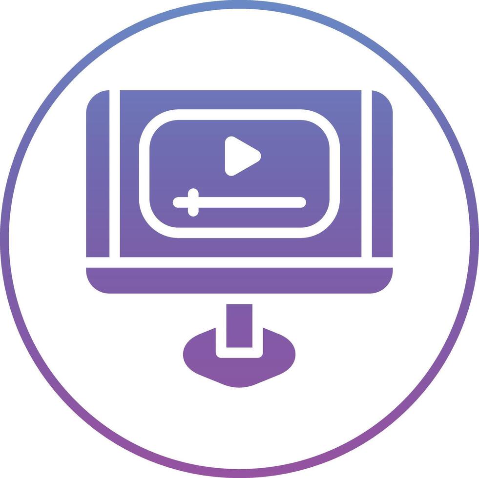 Video Tutorial Vector Icon