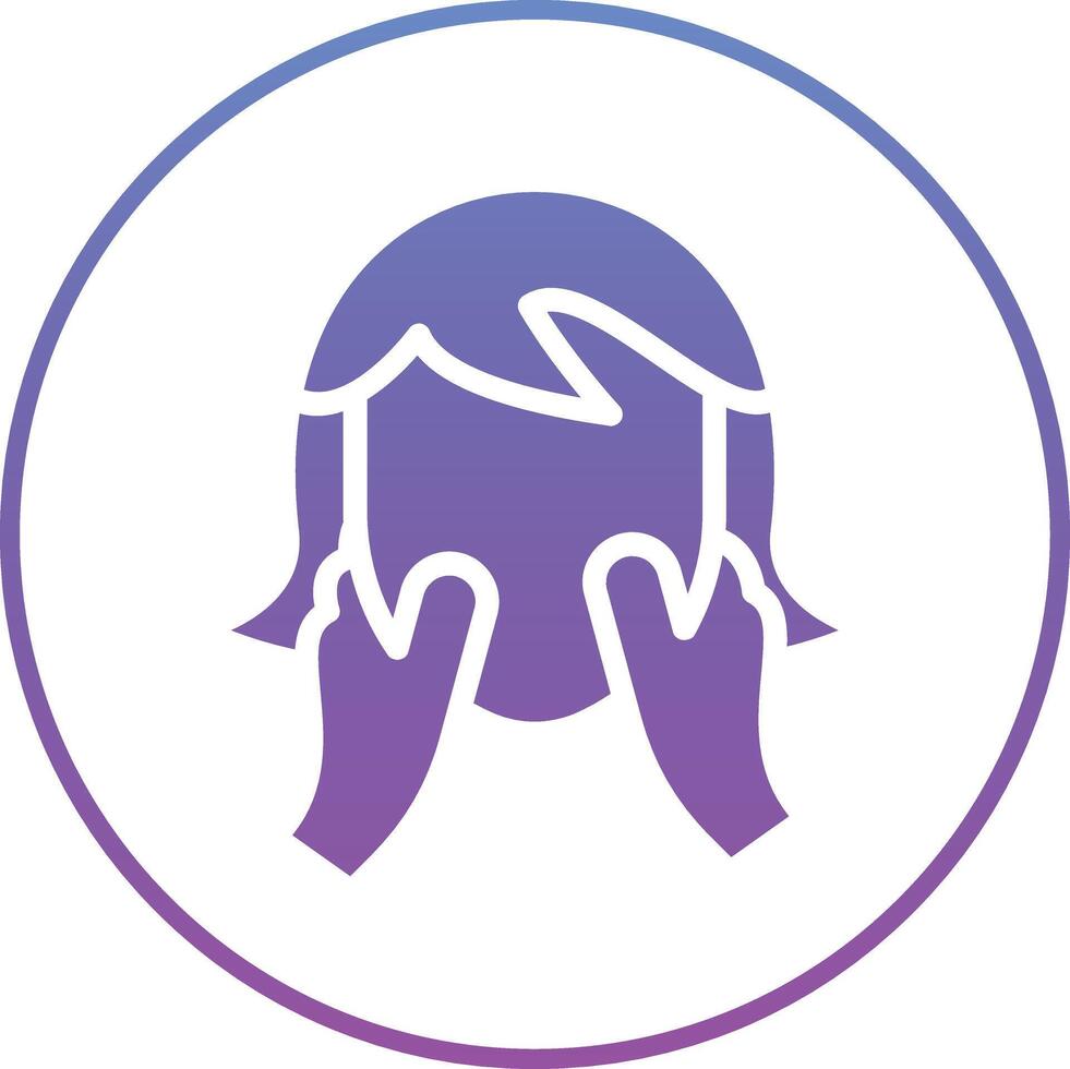 Face Massage Vector Icon