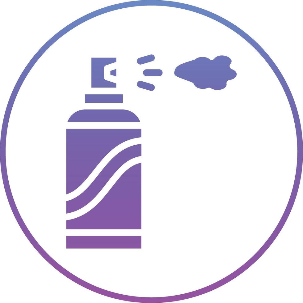 Aerosol Vector Icon