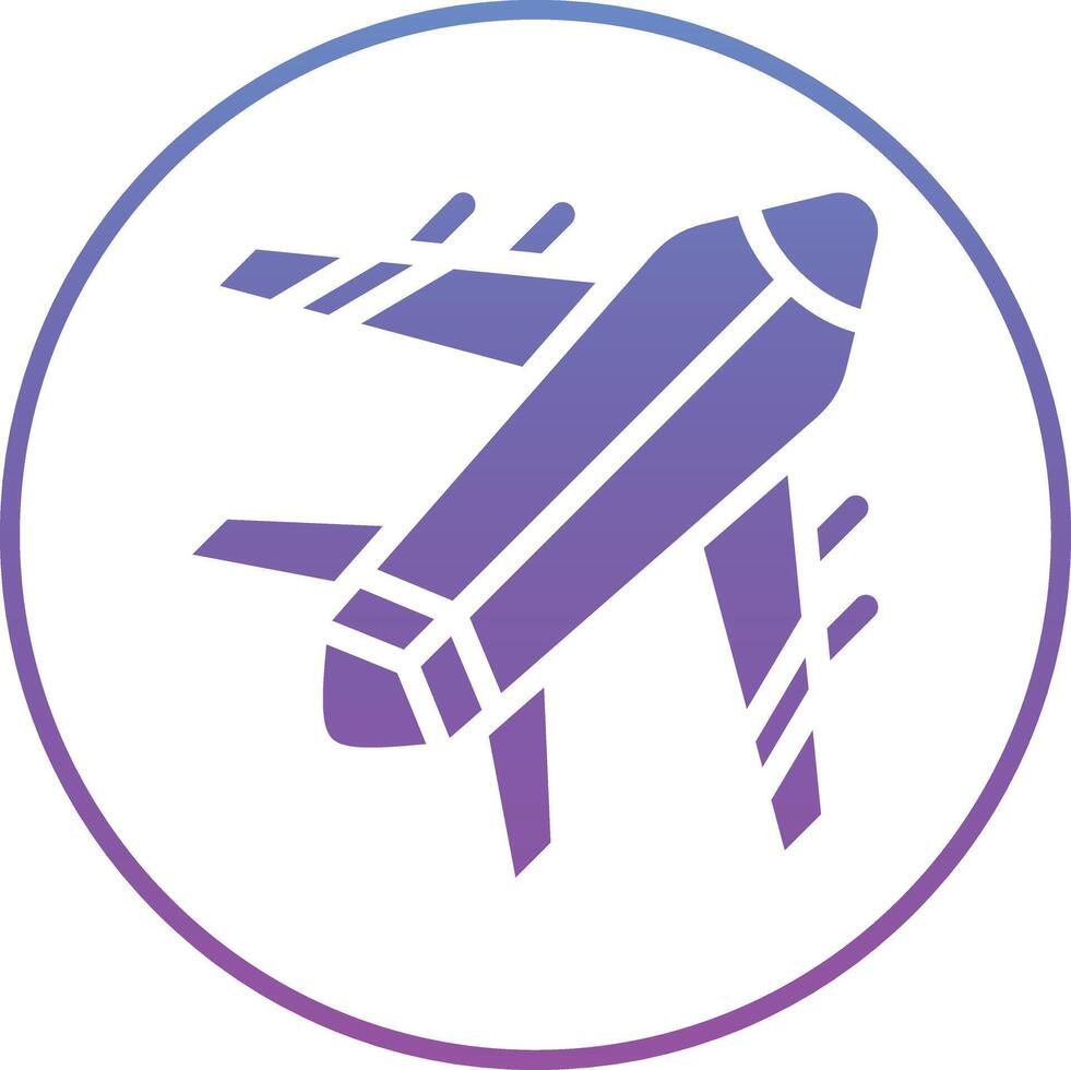Plane Vector Icon