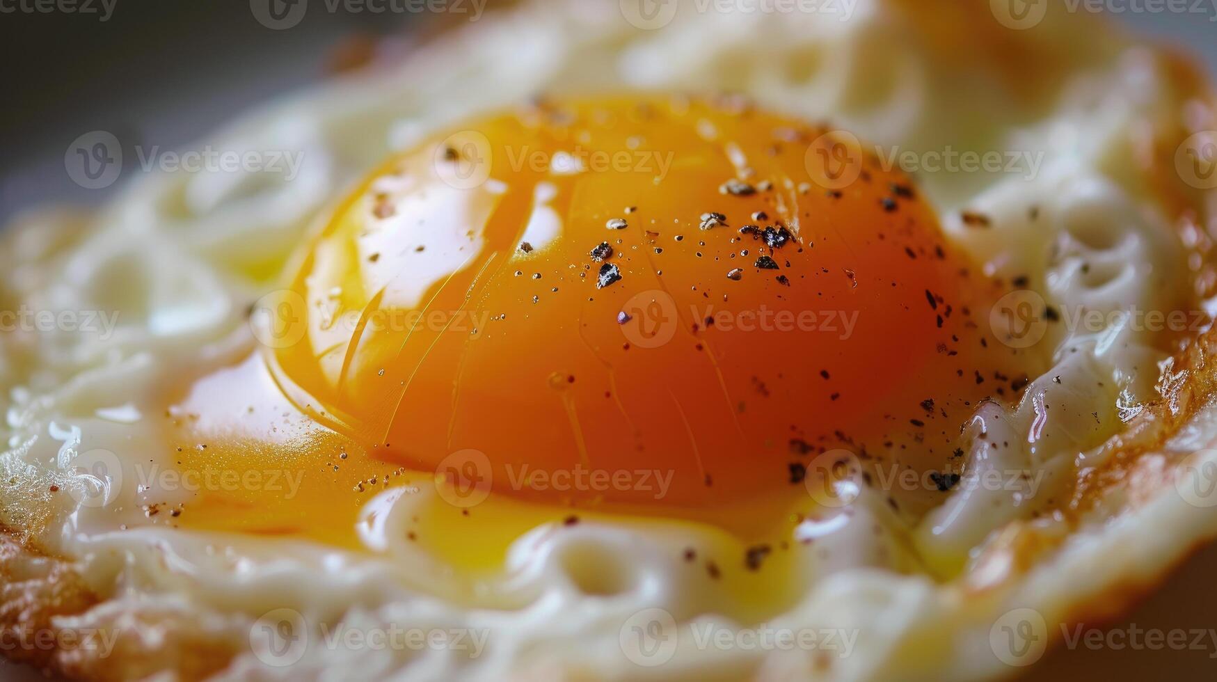 ai generado de cerca de un dorado frito machacado huevo pedazo, crujiente y sabroso, ai generado foto