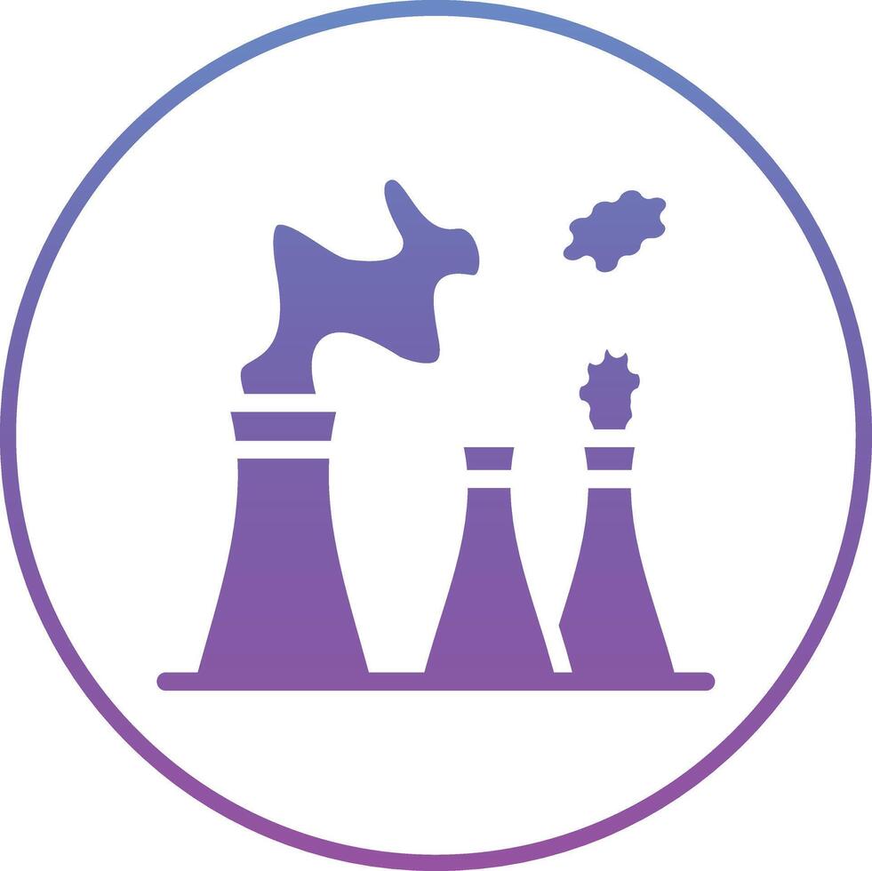 Air Pollution Vector Icon