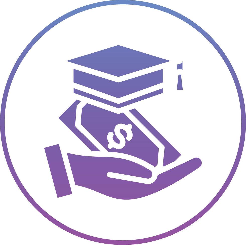 Scholarship Vector Icon