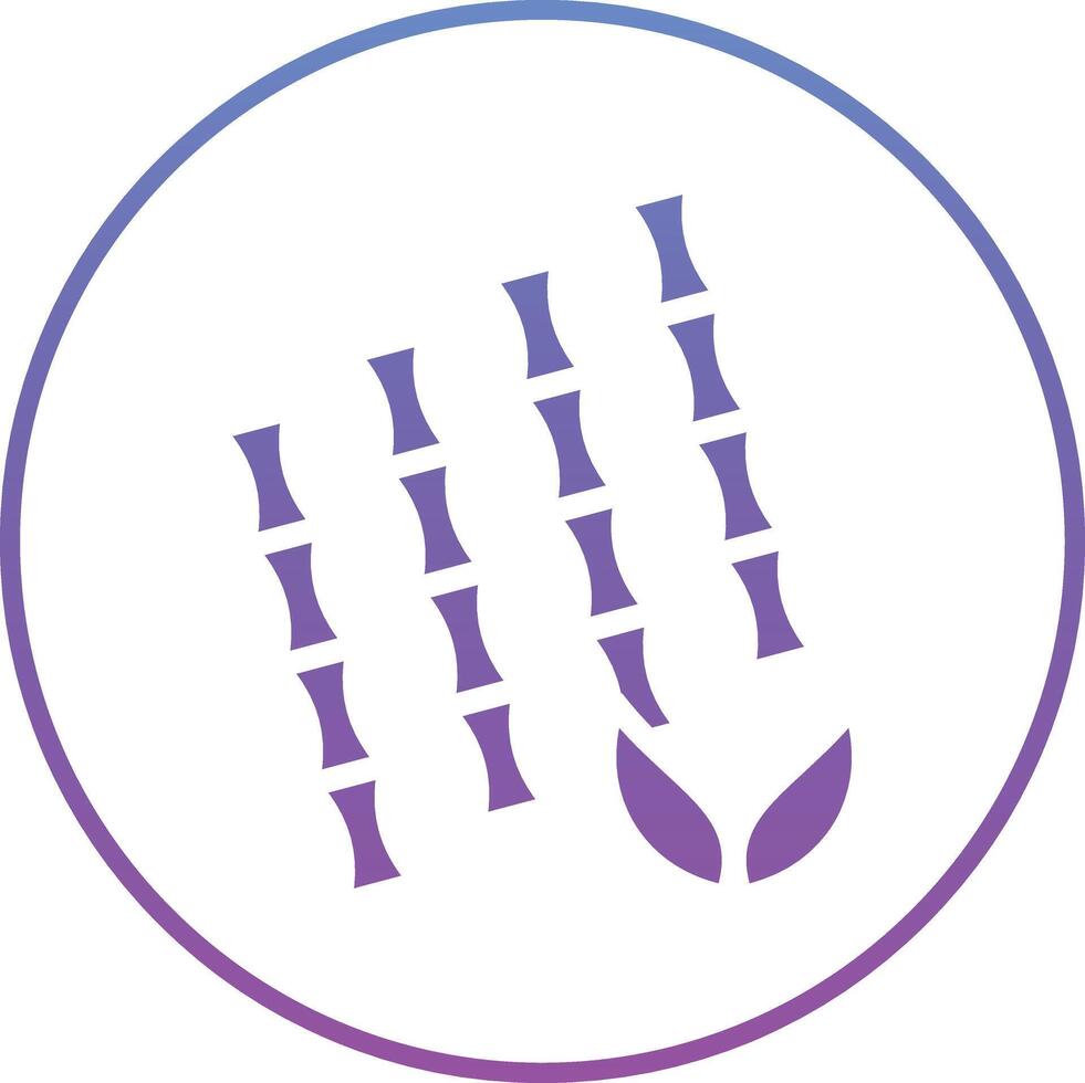 Bamboo Vector Icon