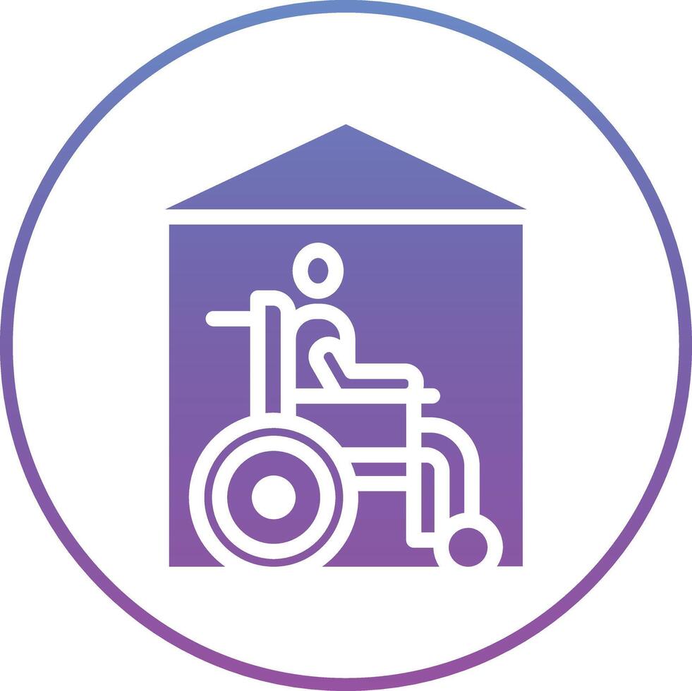 Hospice Vector Icon