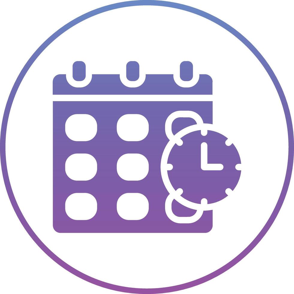 Deadline Vector Icon