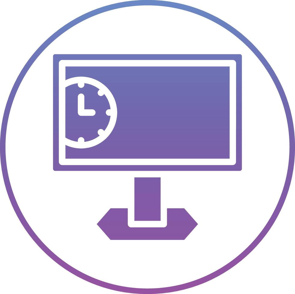 Monitor Vector Icon