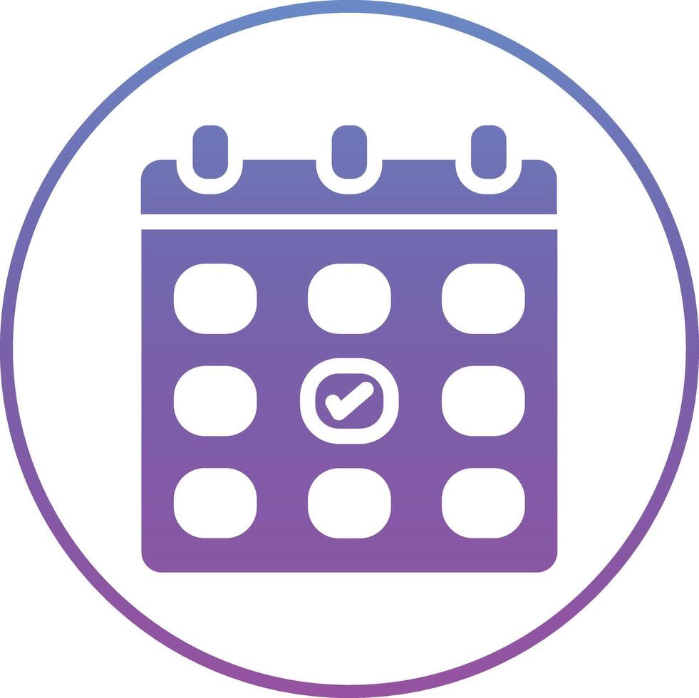 Today Vector Icon