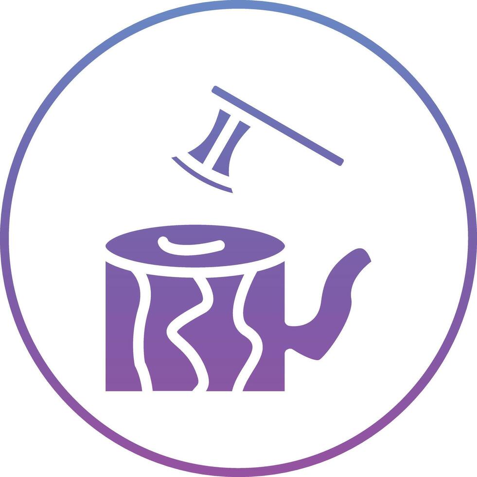Deforestation Vector Icon