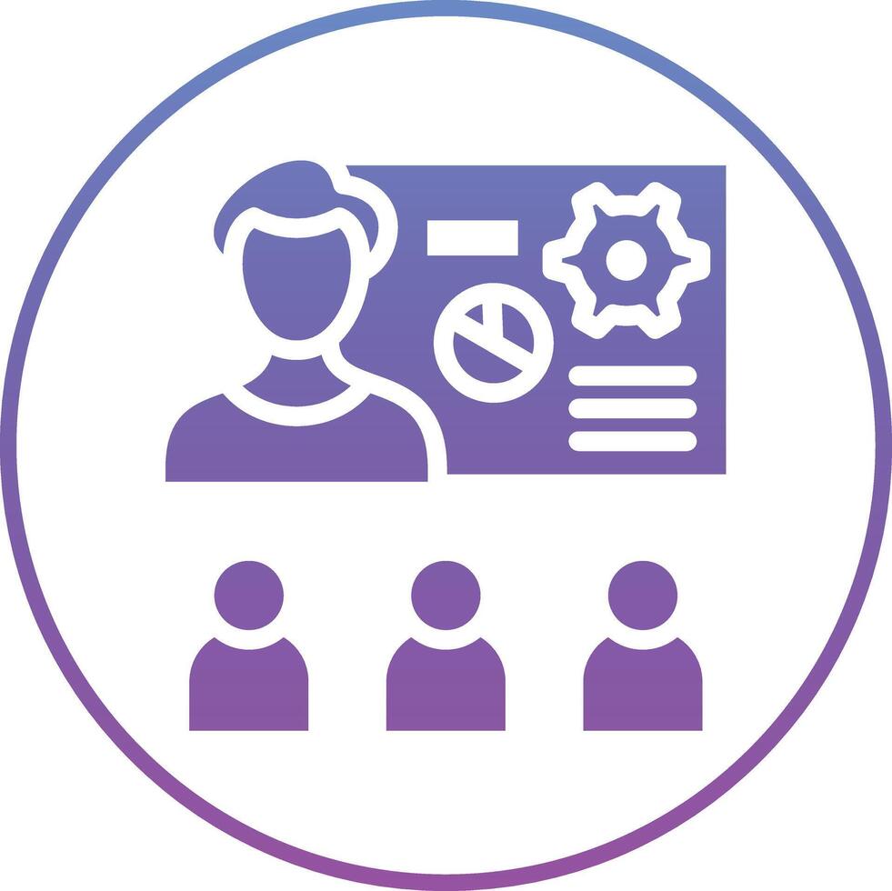 Lecture Vector Icon