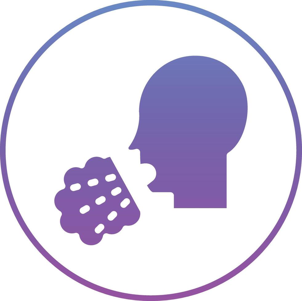 Cough Vector Icon