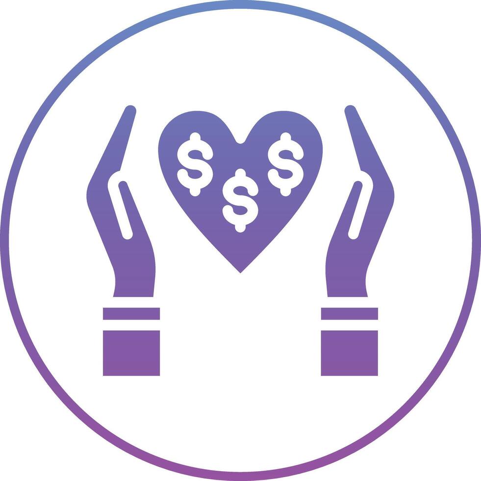Philanthropy Vector Icon