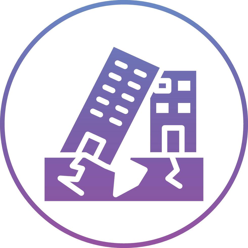 Disaster Vector Icon