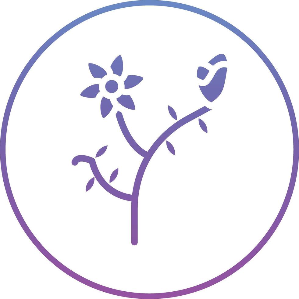 Freesia Vector Icon