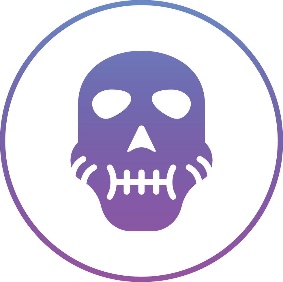 Skull Vector Icon