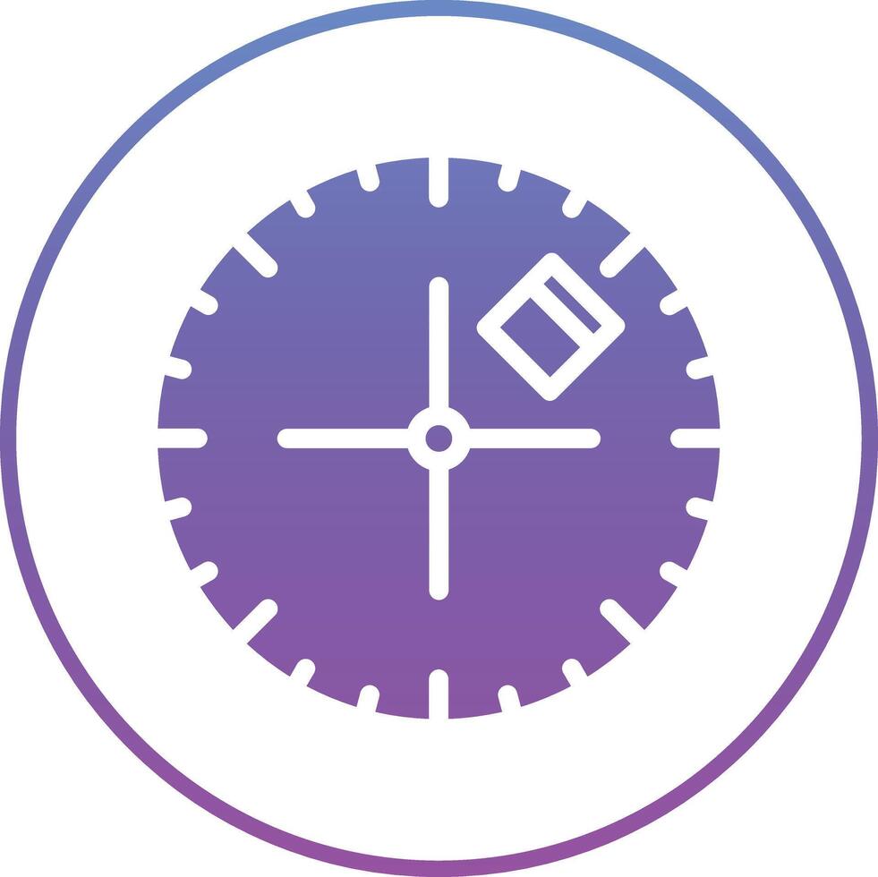 Qibla Direction Vector Icon