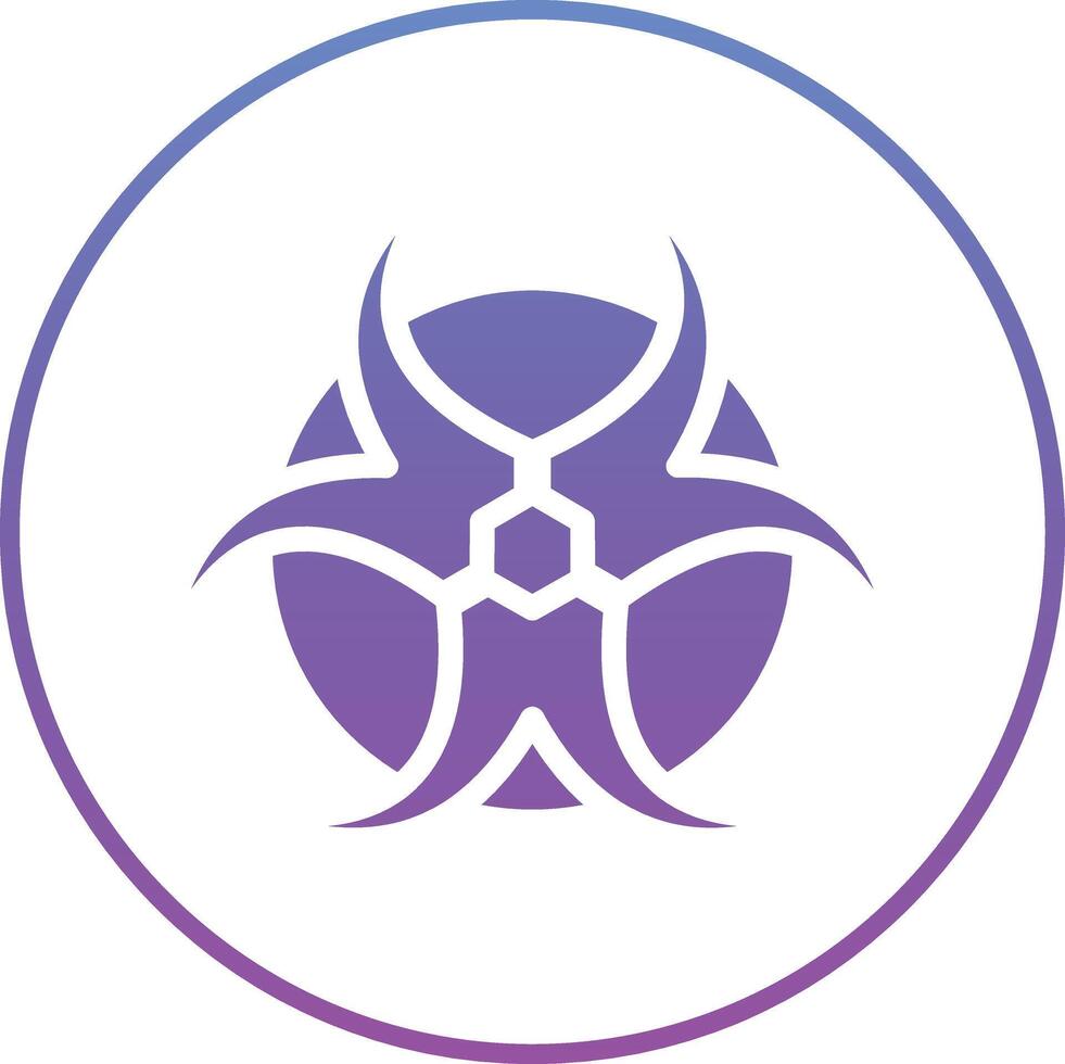 Biohazard Vector Icon