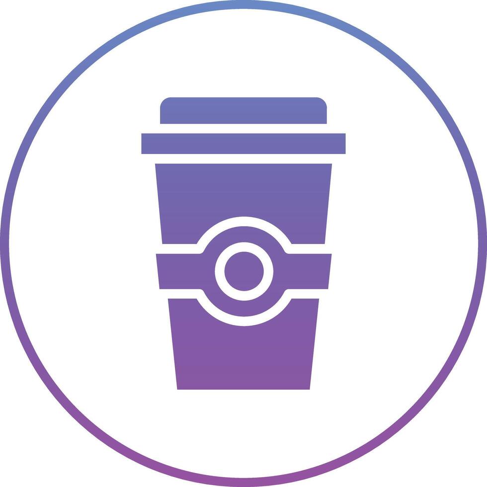 Coffee Takeaway Vector Icon