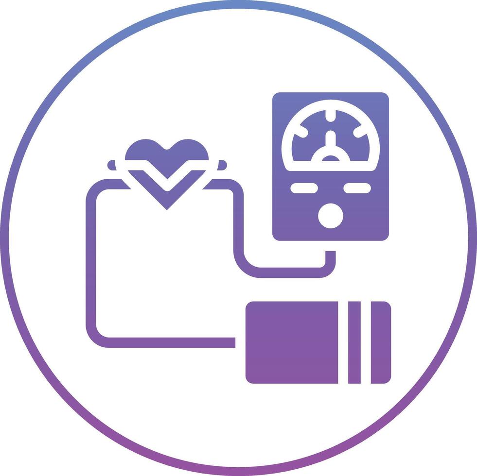 Blood Pressure Vector Icon