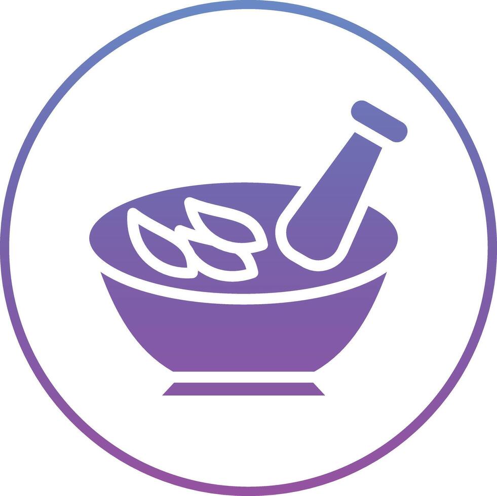 Mortar Vector Icon