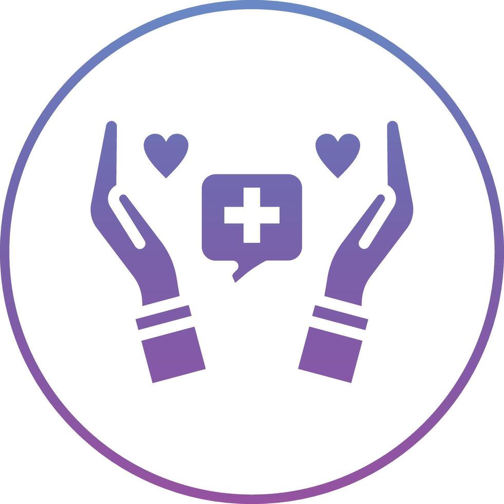 Medical Assistance Vector Icon