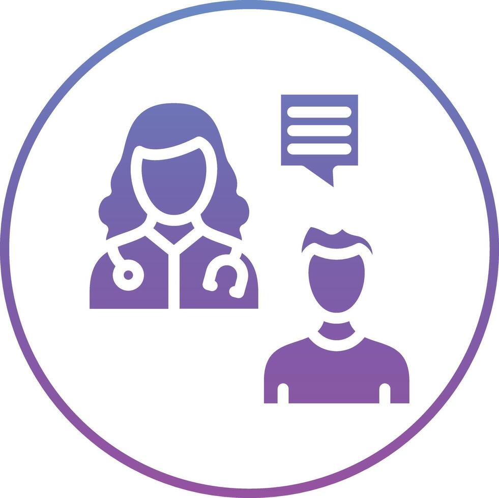 Consultation Vector Icon