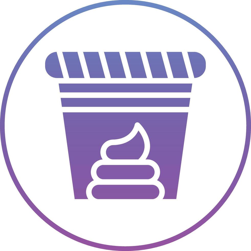 Stool Test Vector Icon