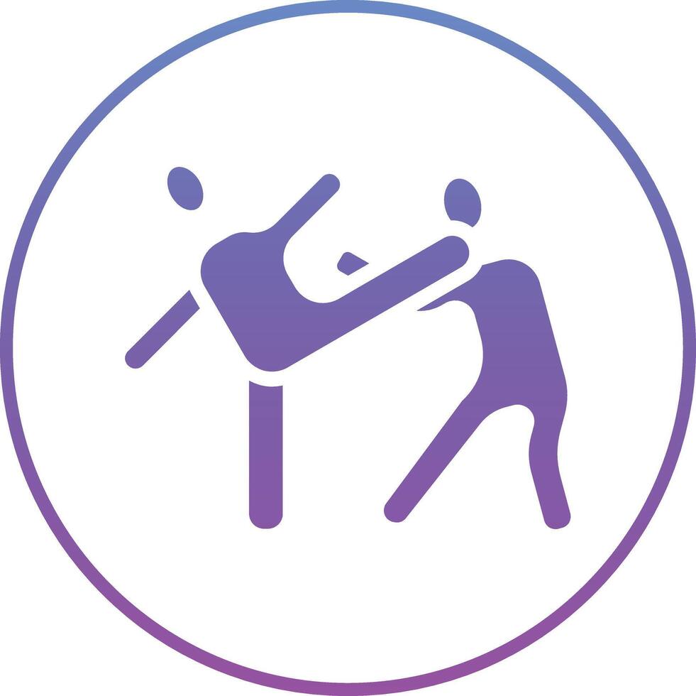 Taekwondo Vector Icon