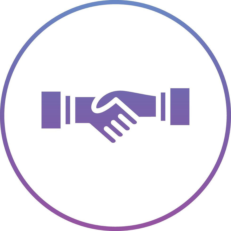 Handshake Vector Icon