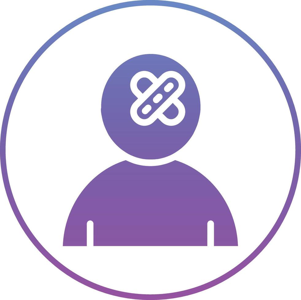 Injury Vector Icon